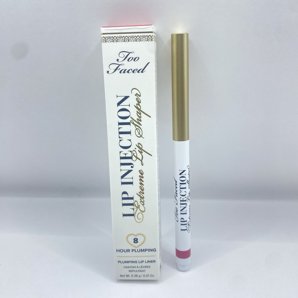Too Faced Lip Injection Extreme Lip Shaper I DO Plumping Lip Liner NIB